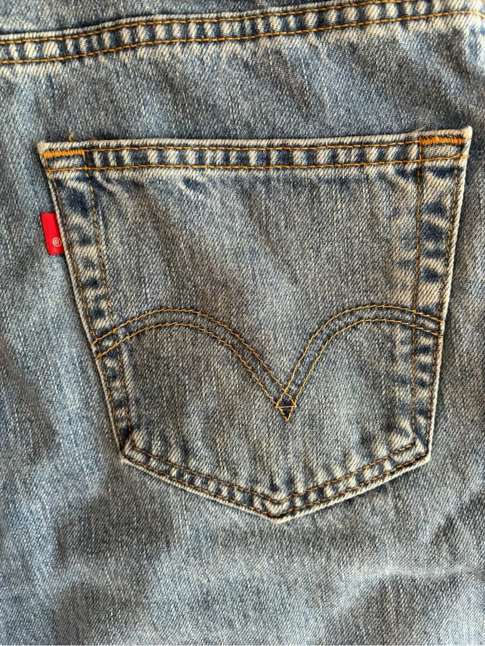 Levi 505 Jeans Relaxed Fit Classic Light Blue Men's Sz. W36 L36